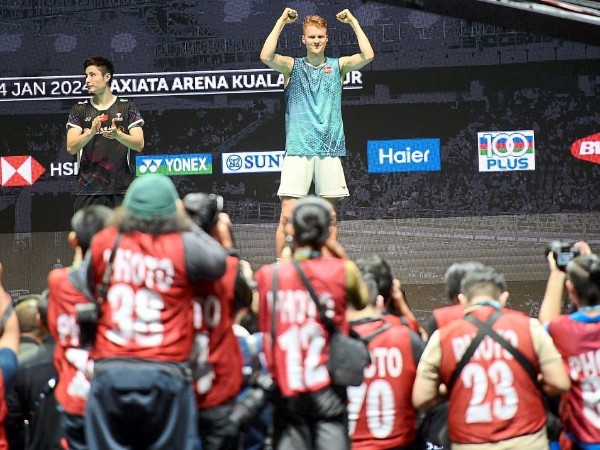 Anders Antonsen Masih Tak Percaya Menangi Malaysia Open Super 1000