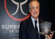 Florentino Perez Bangga Real Madrid Menangkan Piala Super Spanyol
