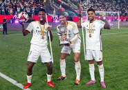 Juara Piala Super Spanyol, Carlo Ancelotti Puji Trio Lini Serang Madrid