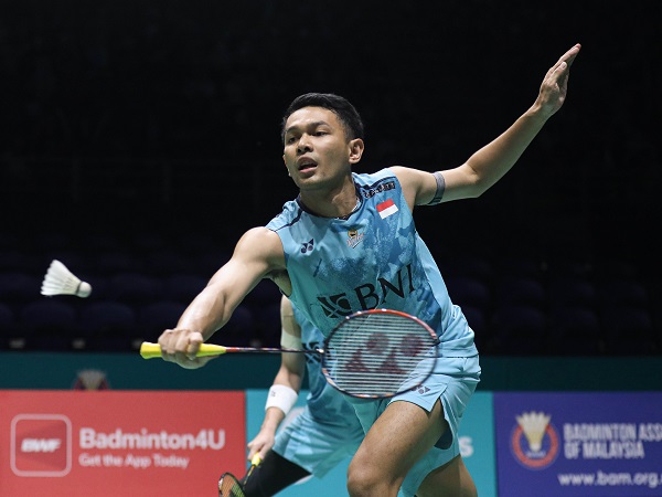 Aryono Miranat ingin ganda putra Indonesia lebih baik di India Open 2024.