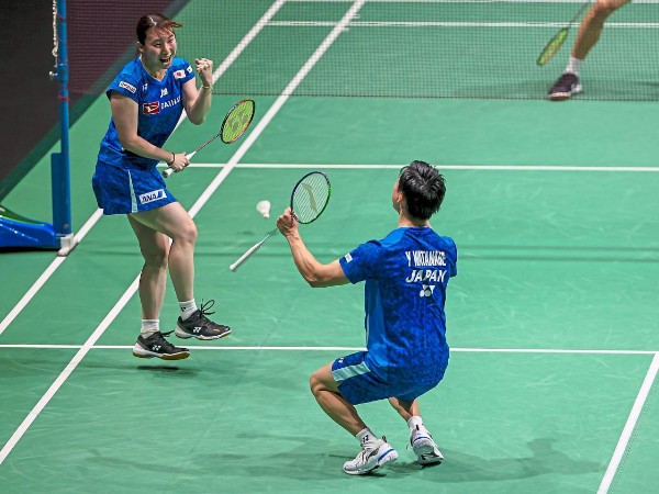 Sosok Pelatih Dibalik Kesuksesan Yuta Watanabe Arisa Higashino di Malaysia Open 2024