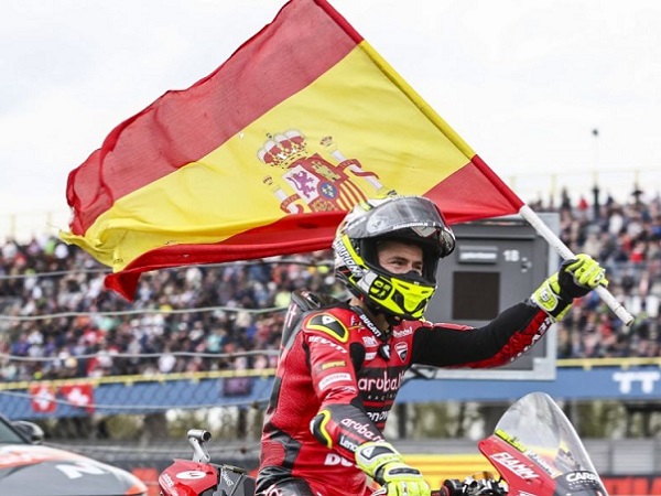 Alvaro Bautista: Motor MotoGP Lebih Sulit Dikendalikan