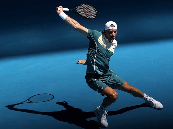 Hasil Australian Open: Grigor Dimitrov Berjuang Keras Demi Keluar Dari Bahaya