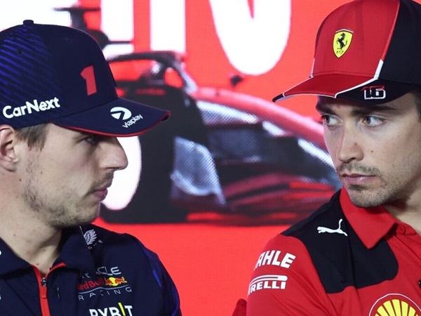 Charles Leclerc, Max Verstappen