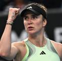 Hasil Australian Open: Tanpa Susah Payah, Elina Svitolina Terus Melenggang