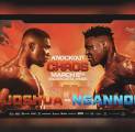 "Knockout Chaos" Jadi Tema Pertarungan Anthony Joshua vs Francis Ngannou