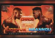 "Knockout Chaos" Jadi Tema Pertarungan Anthony Joshua vs Francis Ngannou