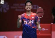 Anthony Ginting Terhenti di Perempat Final India Open 2024