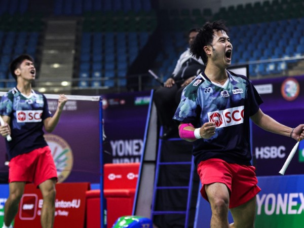 India Open 2024: Supak/Kedren Tumbangkan 1 Dunia Liang/Wang