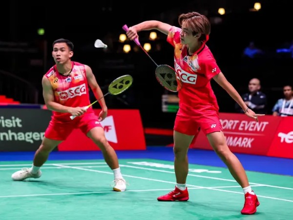 India Open 2024: Dechapol/Sapsiree Singkirkan Juara Malaysia Open Yuta/Arisa