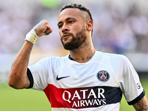 Neymar memperkuat PSG dari tahun 2017 sampai 2023. (Foto: Inside The Games)