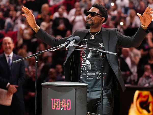 Udonis Haslem Sah Jadi Legenda Bagi Miami Heat