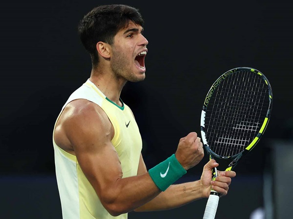 Hasil Australian Open: Carlos Alcaraz Maju Ke Perempatfinal Tanpa Drama