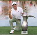 Rory McIlroy Menangkan Dubai Desert Classic untuk Rekor Keempat Kalinya