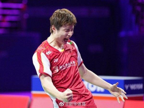 Shi Yuqi is the 2024 Indian Open men's singles champion