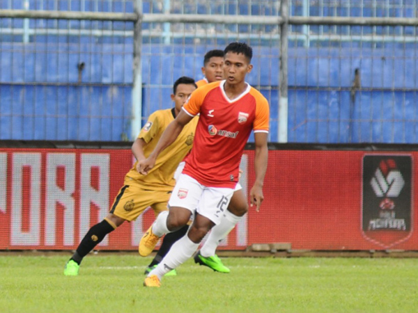 Gelandang Borneo FC, Hendro Siswanto