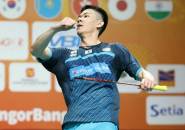 Lee Zii Jia Susah Payah Kalahkan Srikanth di Babak Pertama Indonesia Masters 2024