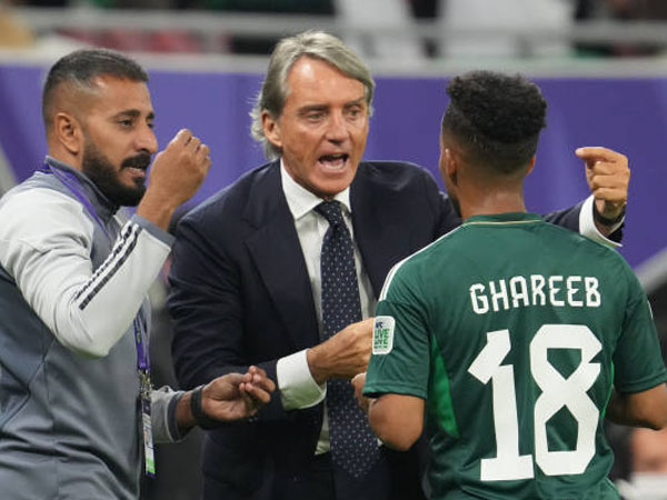 Percaya Pemain Muda, Roberto Mancini Sedang Bangun Masa Depan Arab Saudi