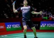 Brian Yang Sikat Li Shifeng di Babak Pertama Indonesia Masters 2024