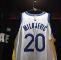 Golden State Warriors Berikan Penghormatan untuk Milojevic