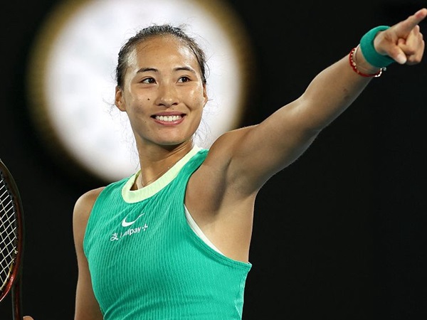 Hasil Australian Open: Depak Dayana Yastremska, Zheng Qinwen Torehkan Sejarah