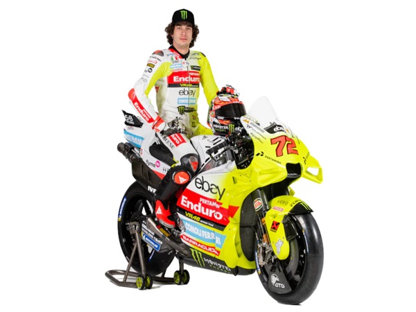 Marco Bezzecchi Tak Sabar Jajal Motor Barunya