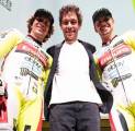 Valentino Rossi Dukung Bezzecchi Perebutkan Gelar MotoGP 2024