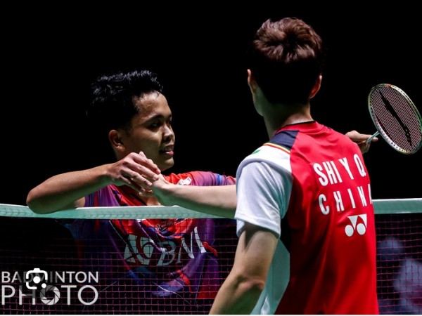 Anthony Ginting Terhenti di Semifinal Indonesia Masters 2024