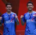 Ganda Putra Merah Putih Pastikan 1 Tiket Final Indonesia Masters 2024