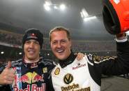 Vettel: Saya Yakin Michael Schumacher Masih Berjuang!