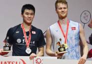 Anders Antonsen Kampiun Tunggal Putra Indonesia Masters 2024