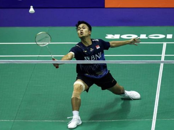 Anthony Ginting Akui Sulit Antisipasi Pergantian Pola Permainan Brian Yang