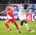 Hasil Pertandingan Ligue 1 Prancis: Olympique de Marseille 2-2 AS Monaco