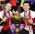 Zheng Siwei/Huang Yaqiong Pertahankan Gelar Indonesia Masters 2024