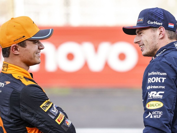 Lando Norris, Max Verstappen