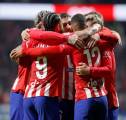 Tundukkan Valencia, Atletico Madrid Naik ke Peringkat Ketiga Klasemen