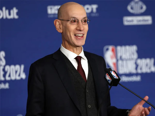Adam Silver bergabung dengan NBA pada 1992 dan menjadi komisioner pada 2014. (Foto: AFP)