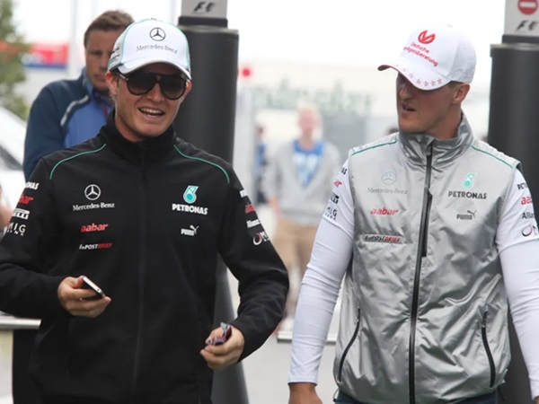 Nico Rosberg Dapat Pelajaran Berharga dari Schumacher