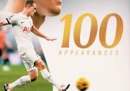 Resmi Torehkan Penampilan ke-100 Untuk Tottenham, Ini Komentar Skipp