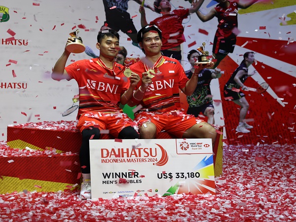 Leo/Daniel berharap bisa raih gelar lagi di Thailand Masters 2024.