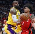Hasil NBA: Houston Rockets Permalukan Los Angeles Lakers 135-119