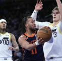 Hasil NBA: New York Knicks Hentikan Perlawanan Utah Jazz 118-103