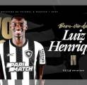 Pecahkan Rekor Transfer, Botafogo Datangkan Luiz Henrique Dari Real Betis