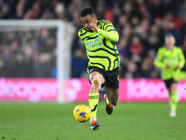Mikel Arteta Konfirmasi Gabriel Jesus Bisa Dimainkan Lawan Liverpool