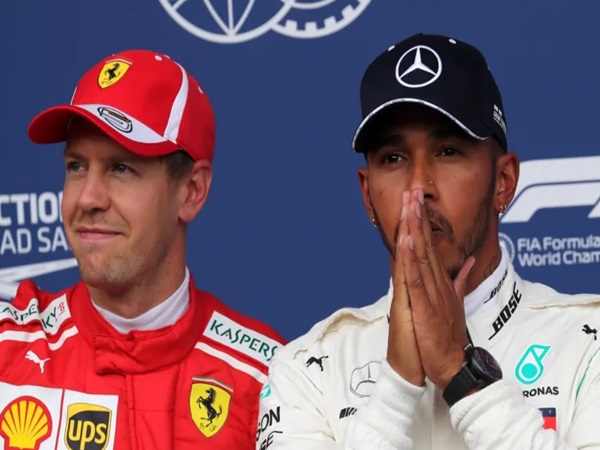 Toto Wolff Jawab Soal Vettel Jadi Calon Pengganti Hamilton
