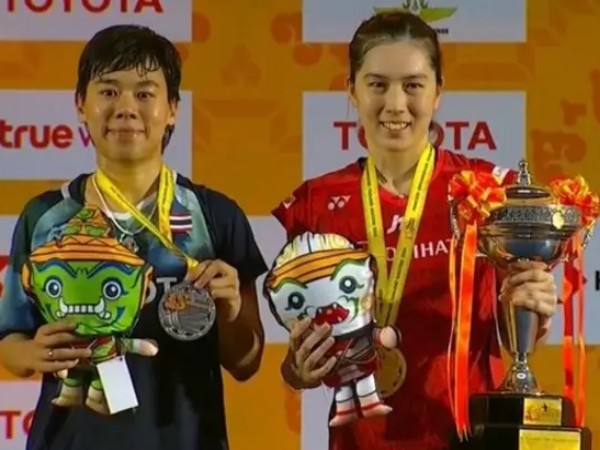 Kalahkan Supanida Katethong, Aya Ohori Kampiun Thailand Masters 2024