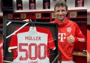 Usai Bekuk Gladbach, Thomas Muller Jadi Pemain dengan Kemenangan Terbanyak