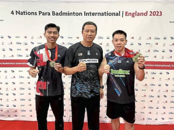 Fareez Anuar Incar Medali Kejuaraan Dunia Demi Tiket Paralimpiade Paris