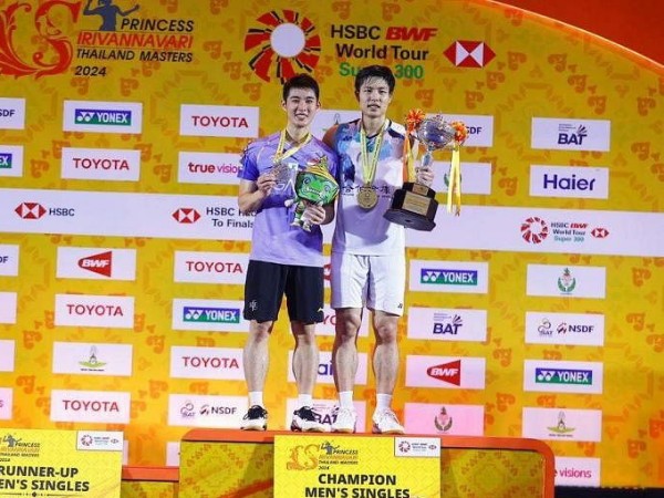 Hasil Final Thailand Masters 2024: Tuan Rumah Dua Gelar Juara