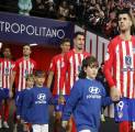Hadapi Athletic Club, Atletico Madrid Belum Bisa Andalkan Tiga Pemain Utama